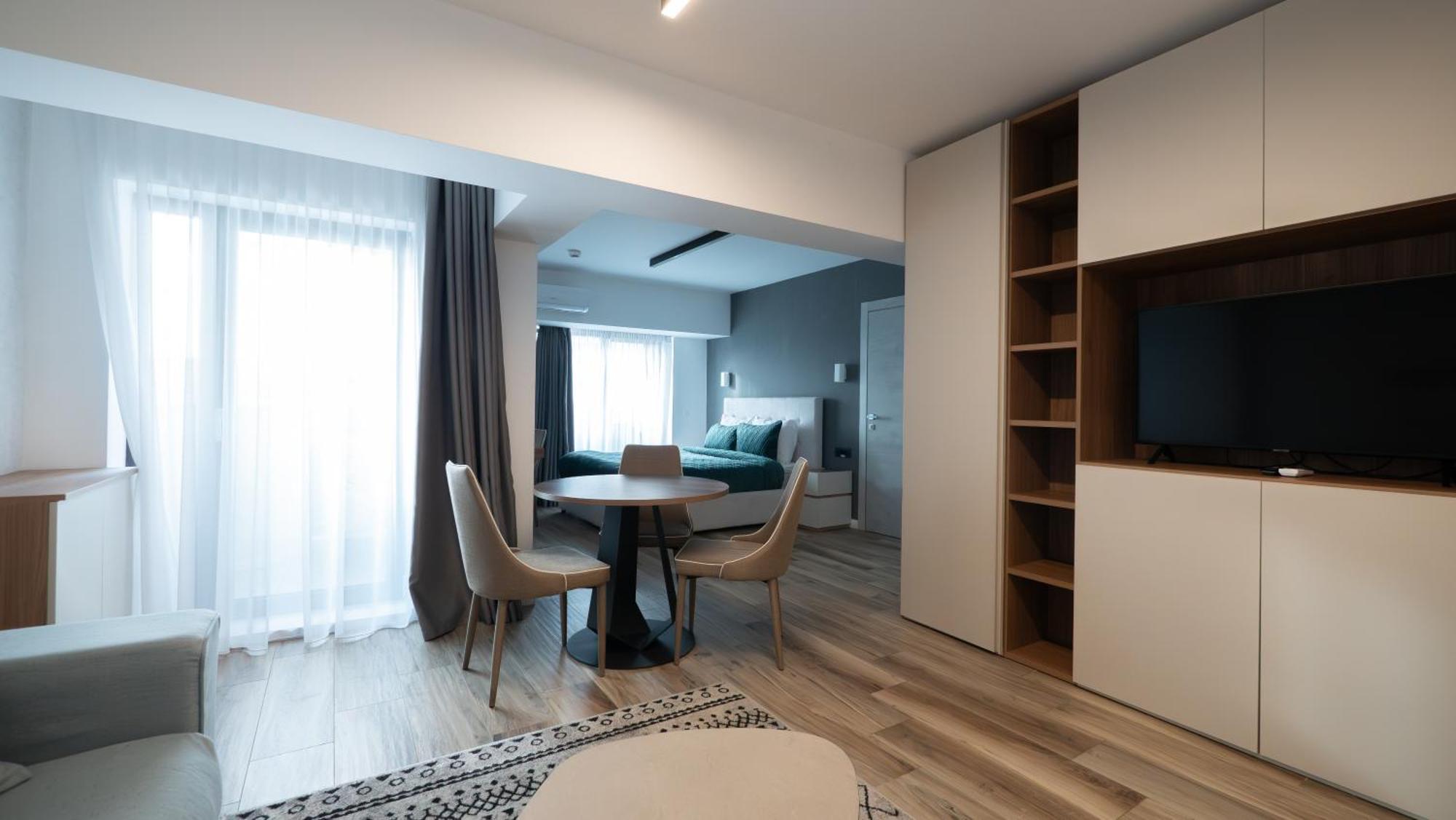 Novos Luxury Suites 布加勒斯特 外观 照片