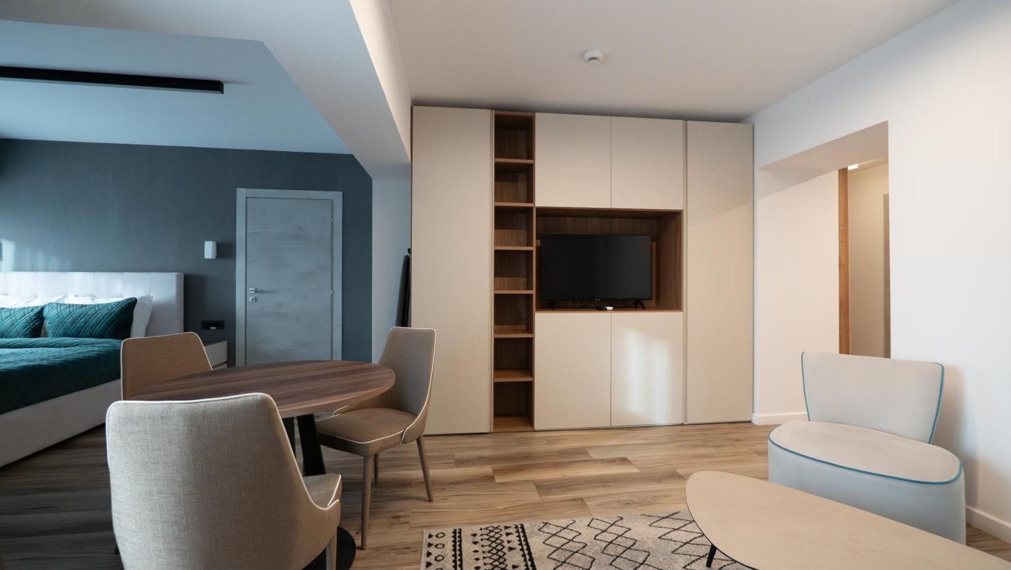 Novos Luxury Suites 布加勒斯特 外观 照片