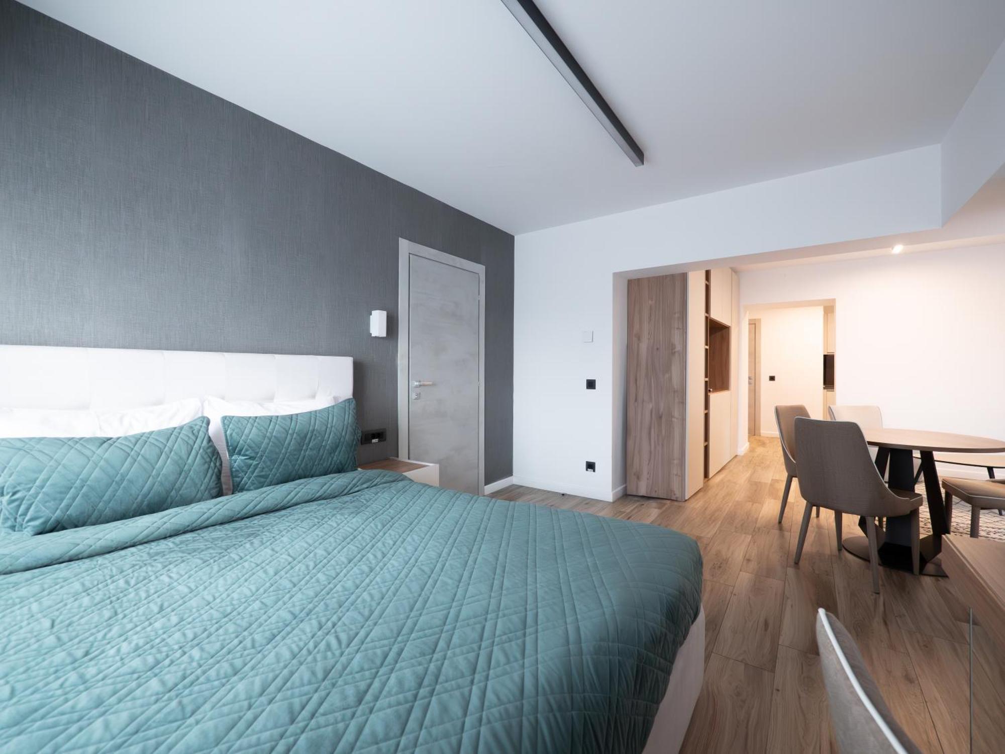 Novos Luxury Suites 布加勒斯特 外观 照片