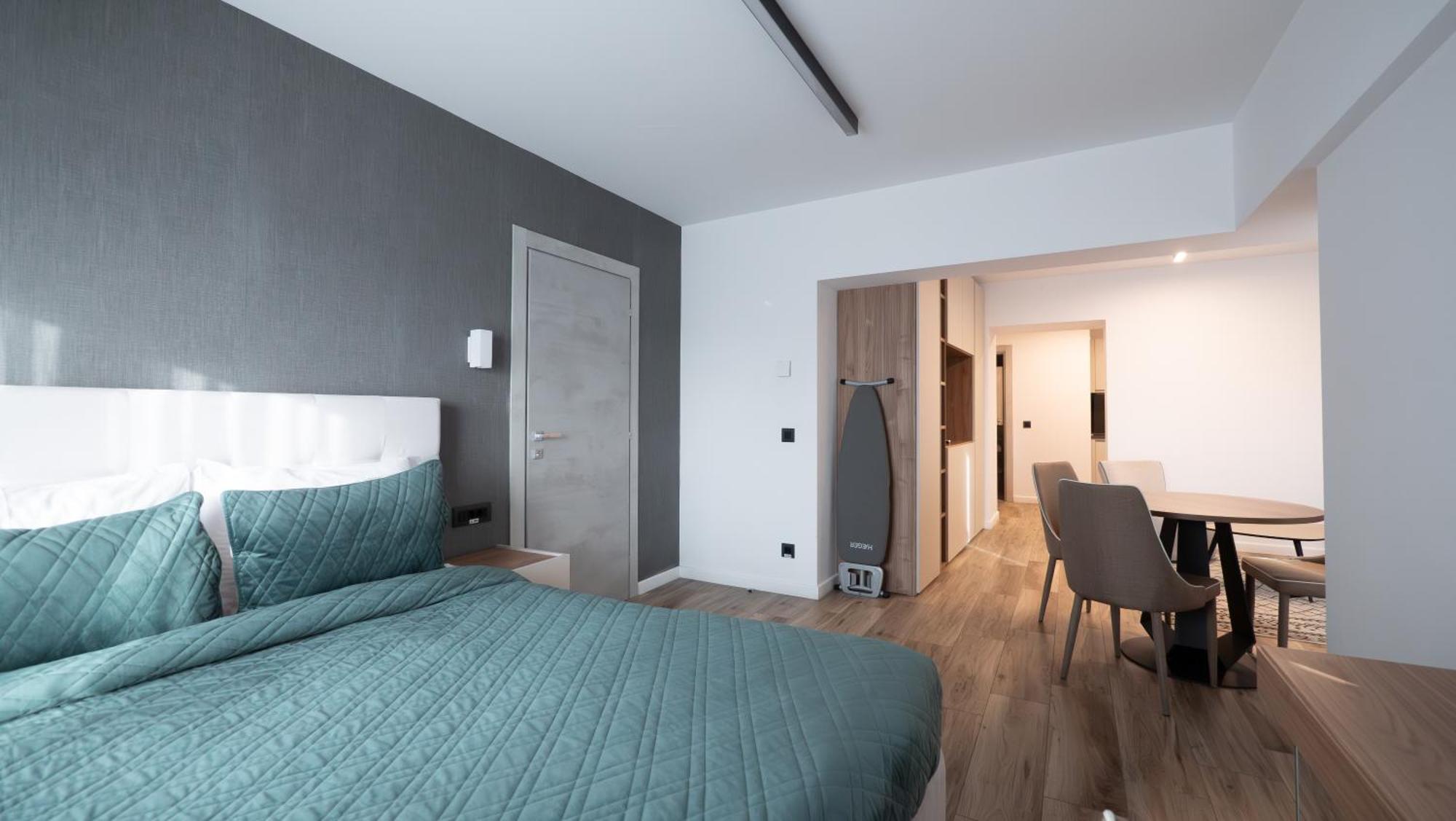 Novos Luxury Suites 布加勒斯特 外观 照片