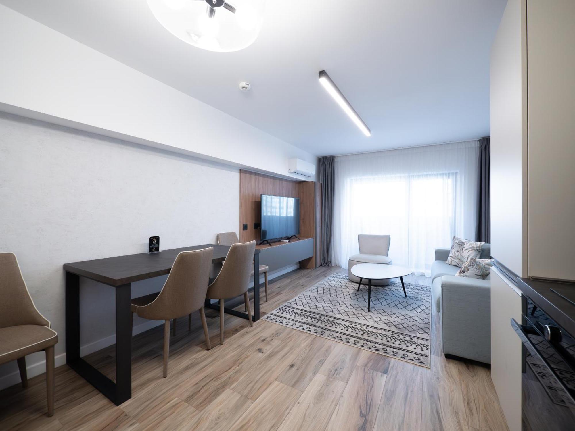 Novos Luxury Suites 布加勒斯特 外观 照片