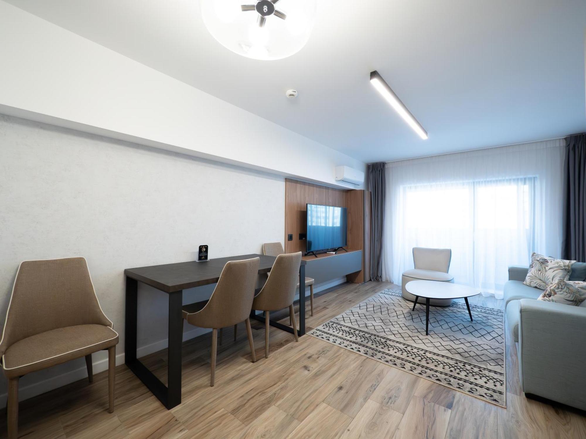 Novos Luxury Suites 布加勒斯特 外观 照片