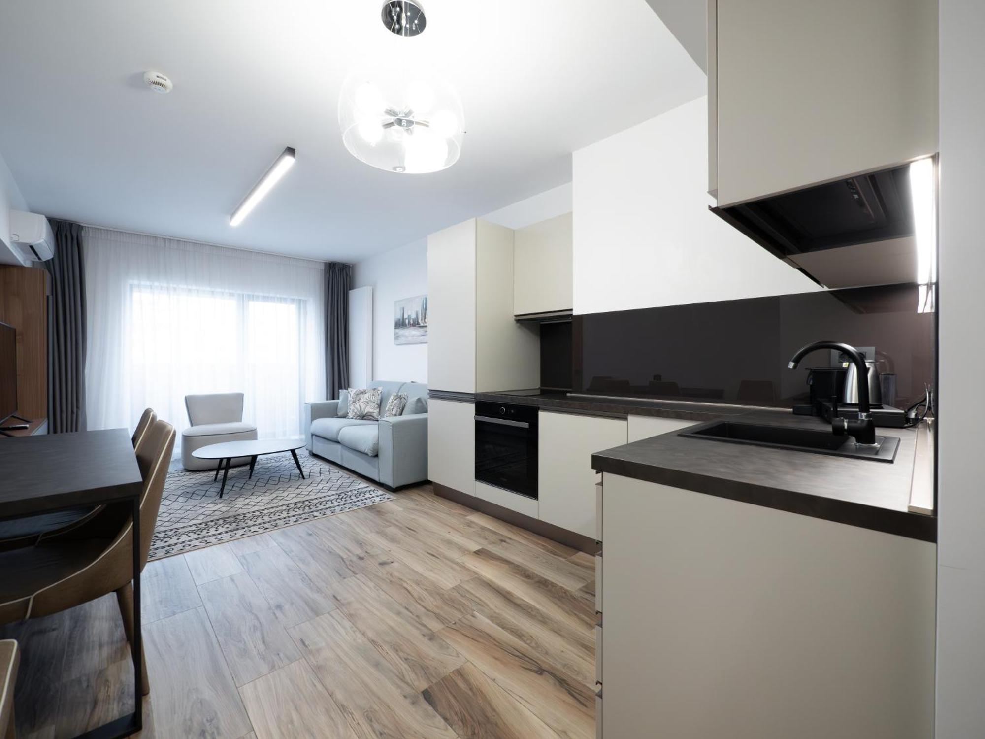 Novos Luxury Suites 布加勒斯特 外观 照片