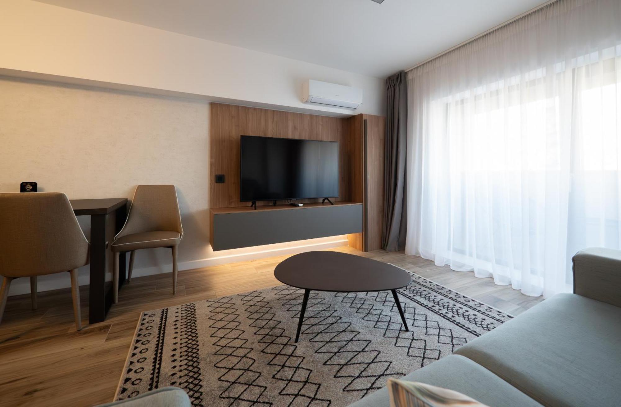 Novos Luxury Suites 布加勒斯特 外观 照片