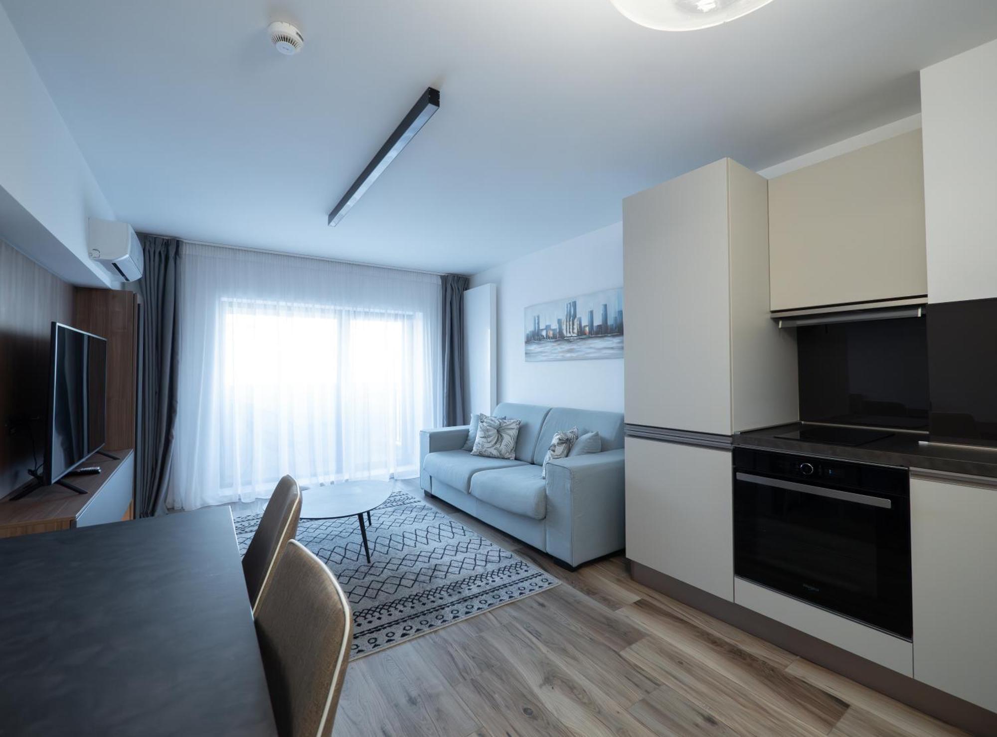 Novos Luxury Suites 布加勒斯特 外观 照片