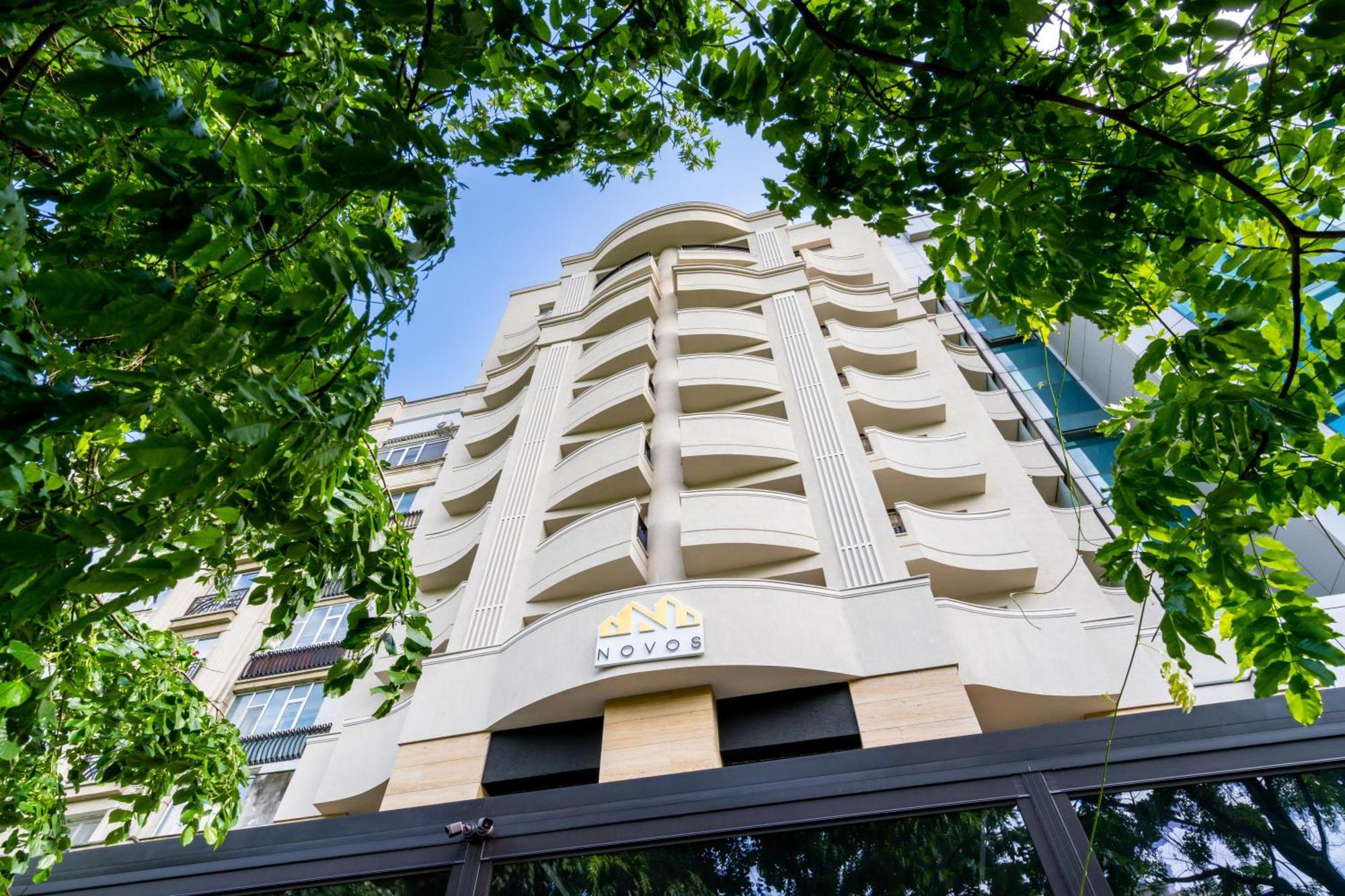 Novos Luxury Suites 布加勒斯特 外观 照片