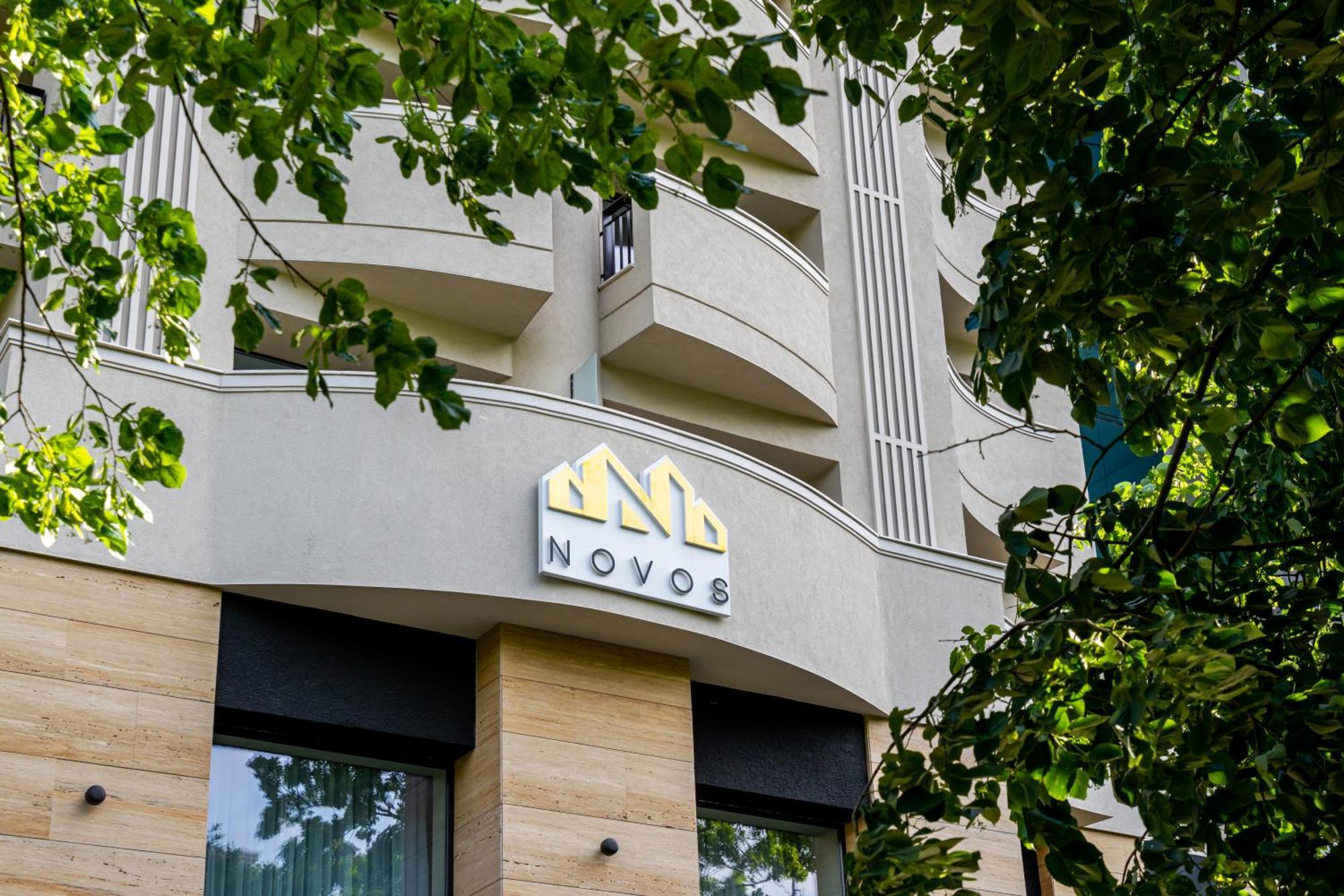 Novos Luxury Suites 布加勒斯特 外观 照片