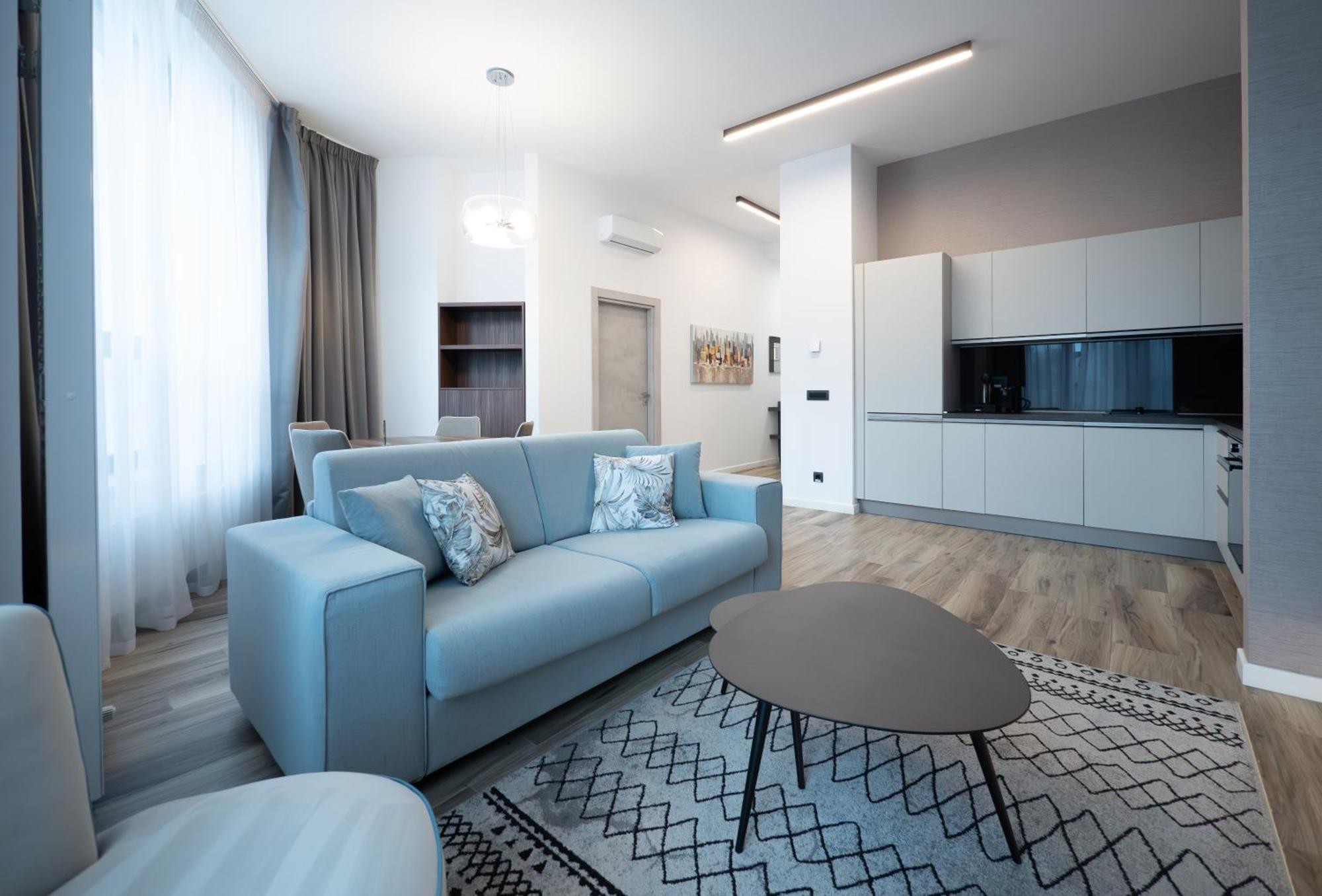 Novos Luxury Suites 布加勒斯特 外观 照片