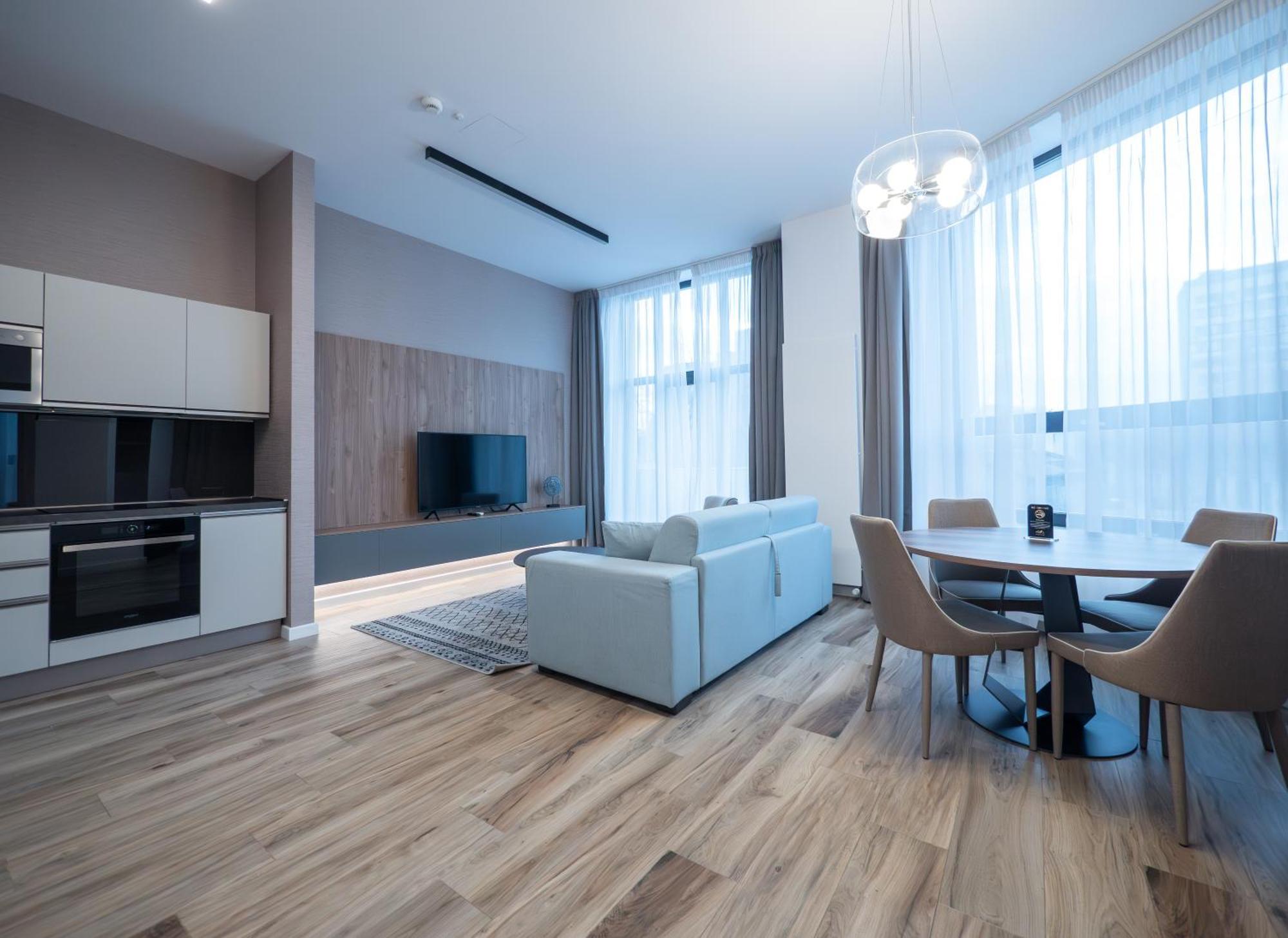 Novos Luxury Suites 布加勒斯特 外观 照片