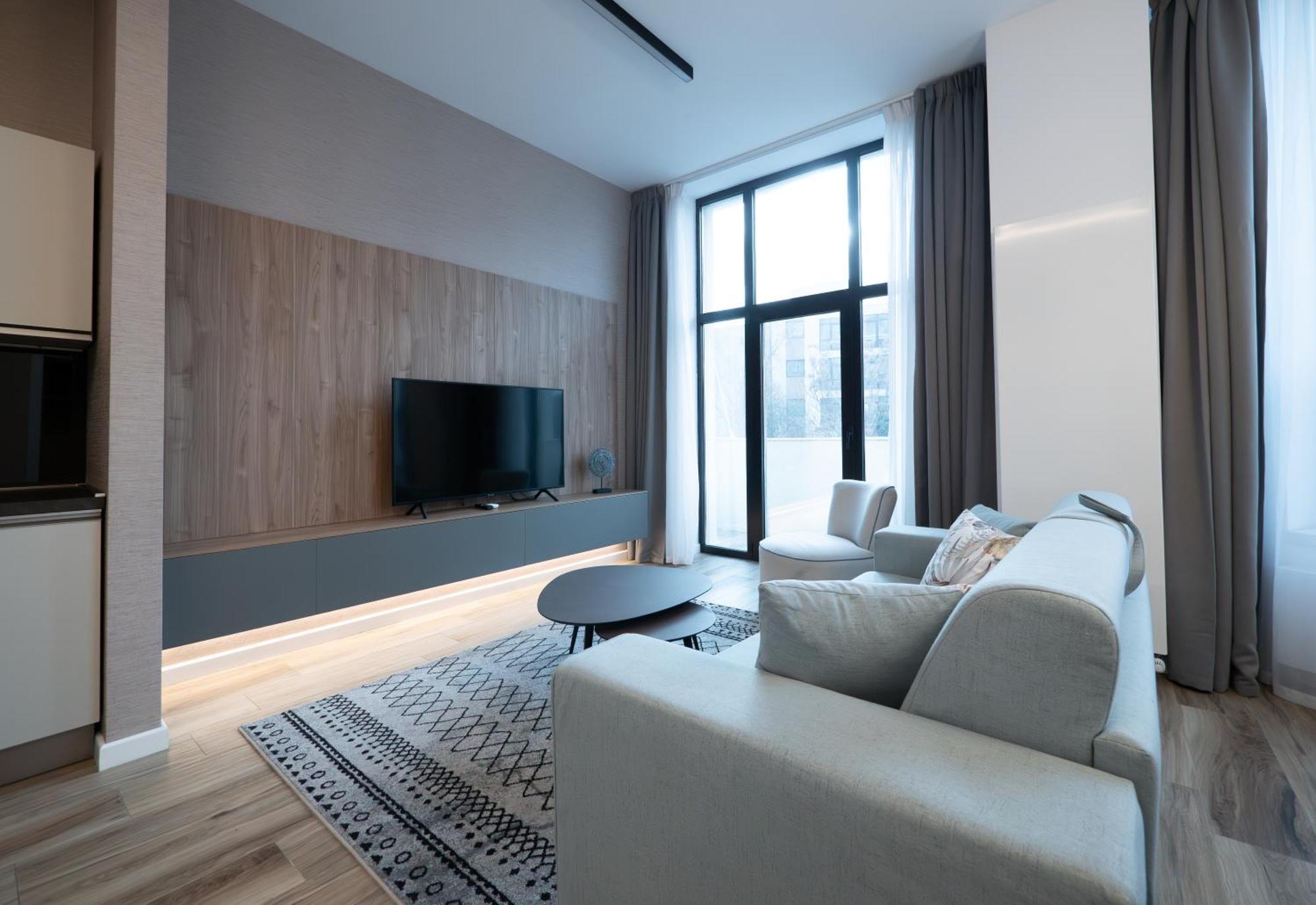 Novos Luxury Suites 布加勒斯特 外观 照片
