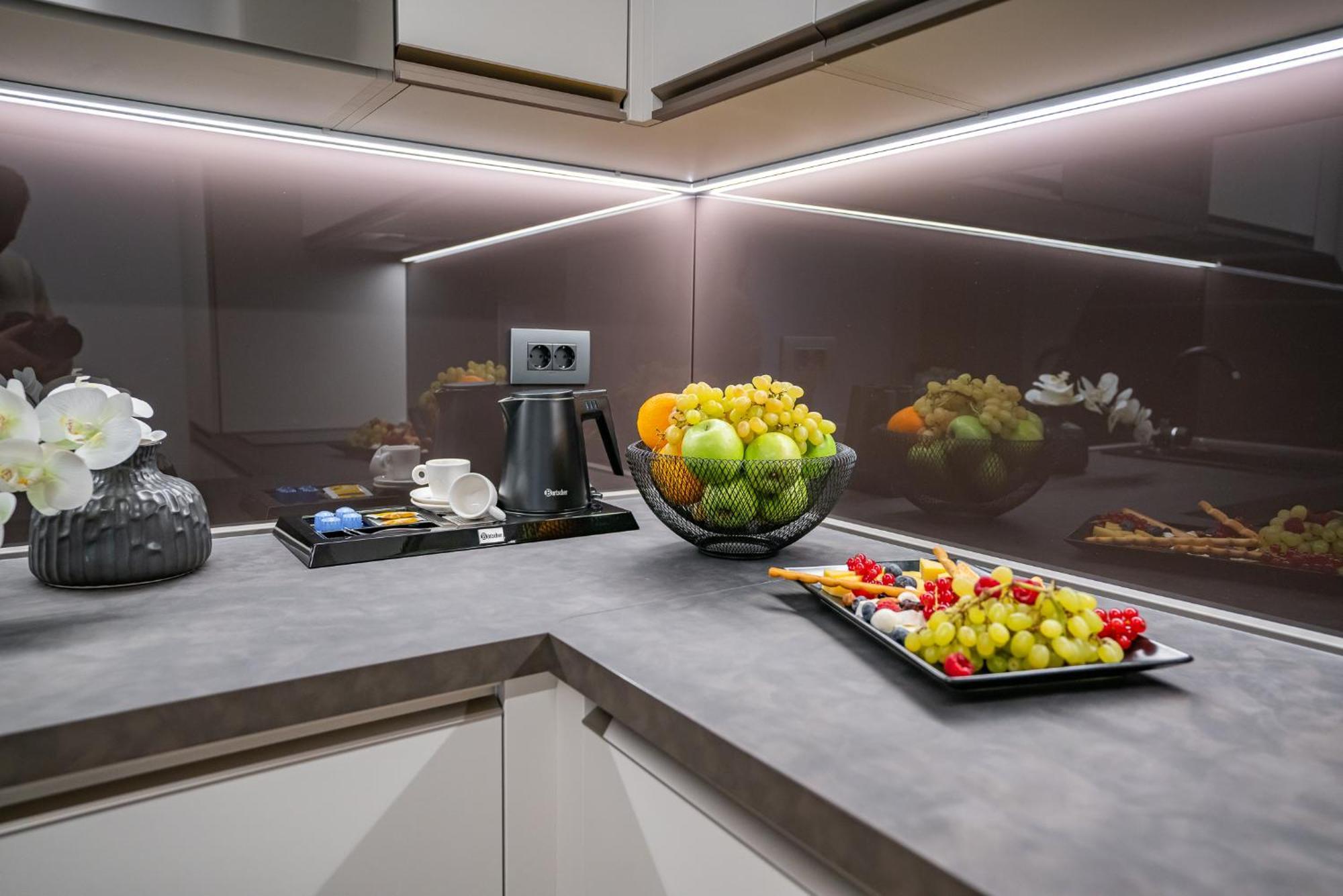 Novos Luxury Suites 布加勒斯特 外观 照片