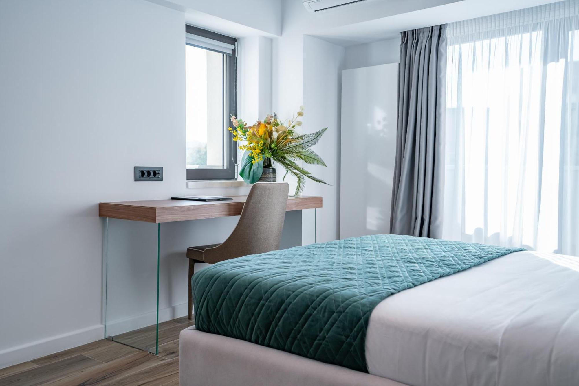Novos Luxury Suites 布加勒斯特 外观 照片