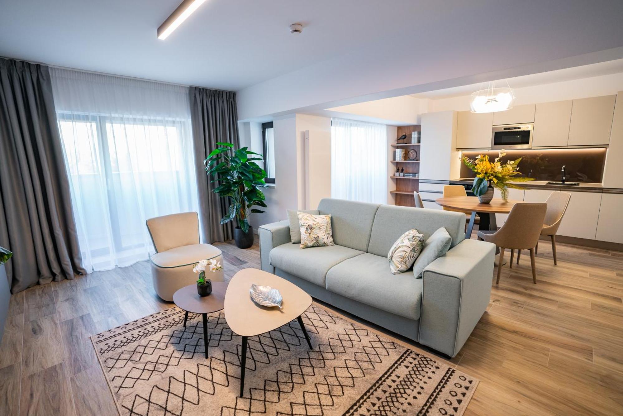 Novos Luxury Suites 布加勒斯特 外观 照片