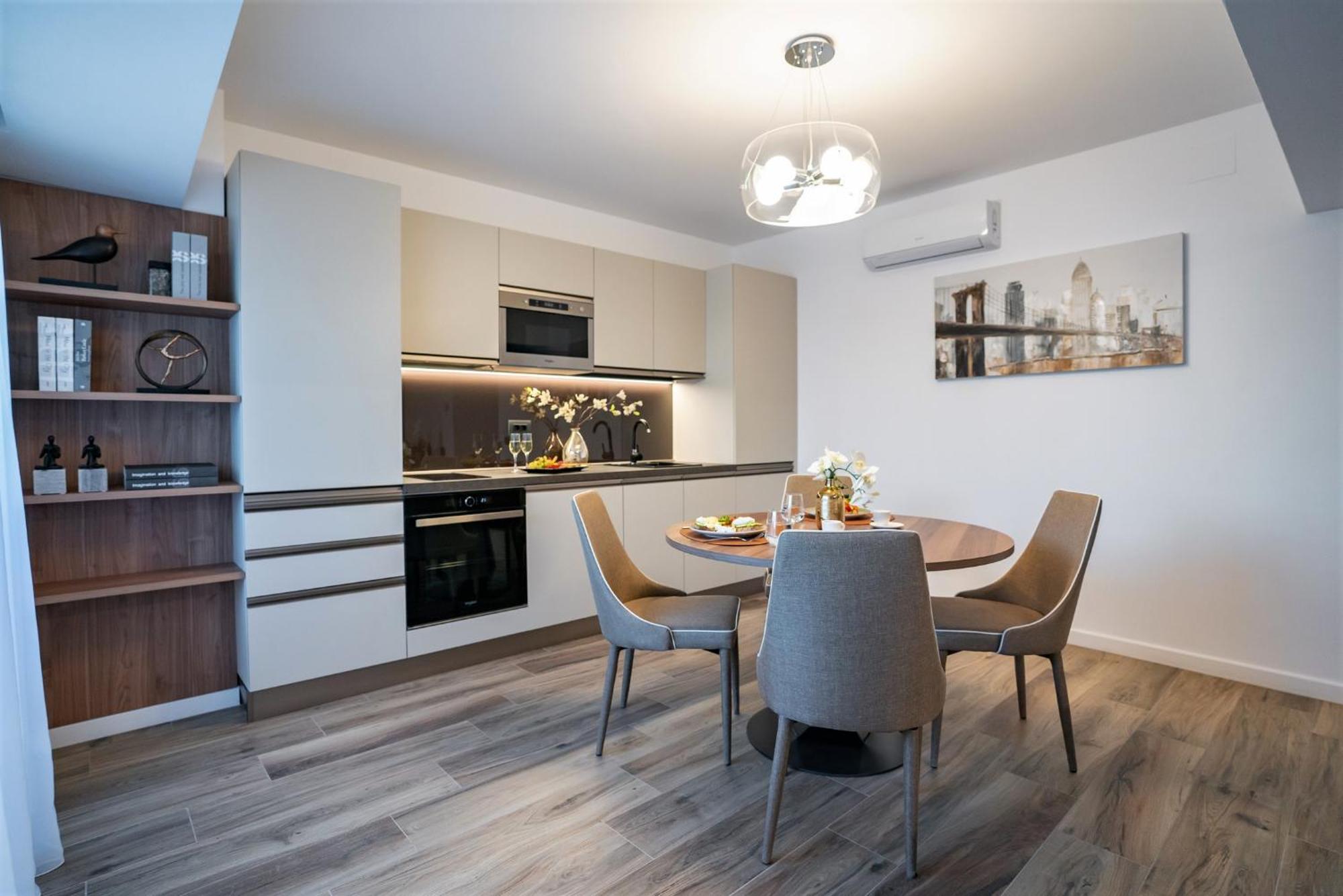 Novos Luxury Suites 布加勒斯特 外观 照片