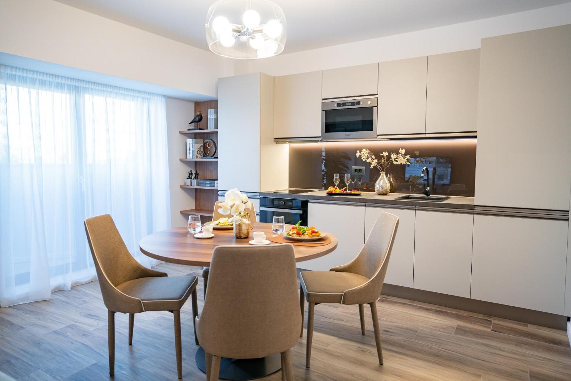Novos Luxury Suites 布加勒斯特 外观 照片