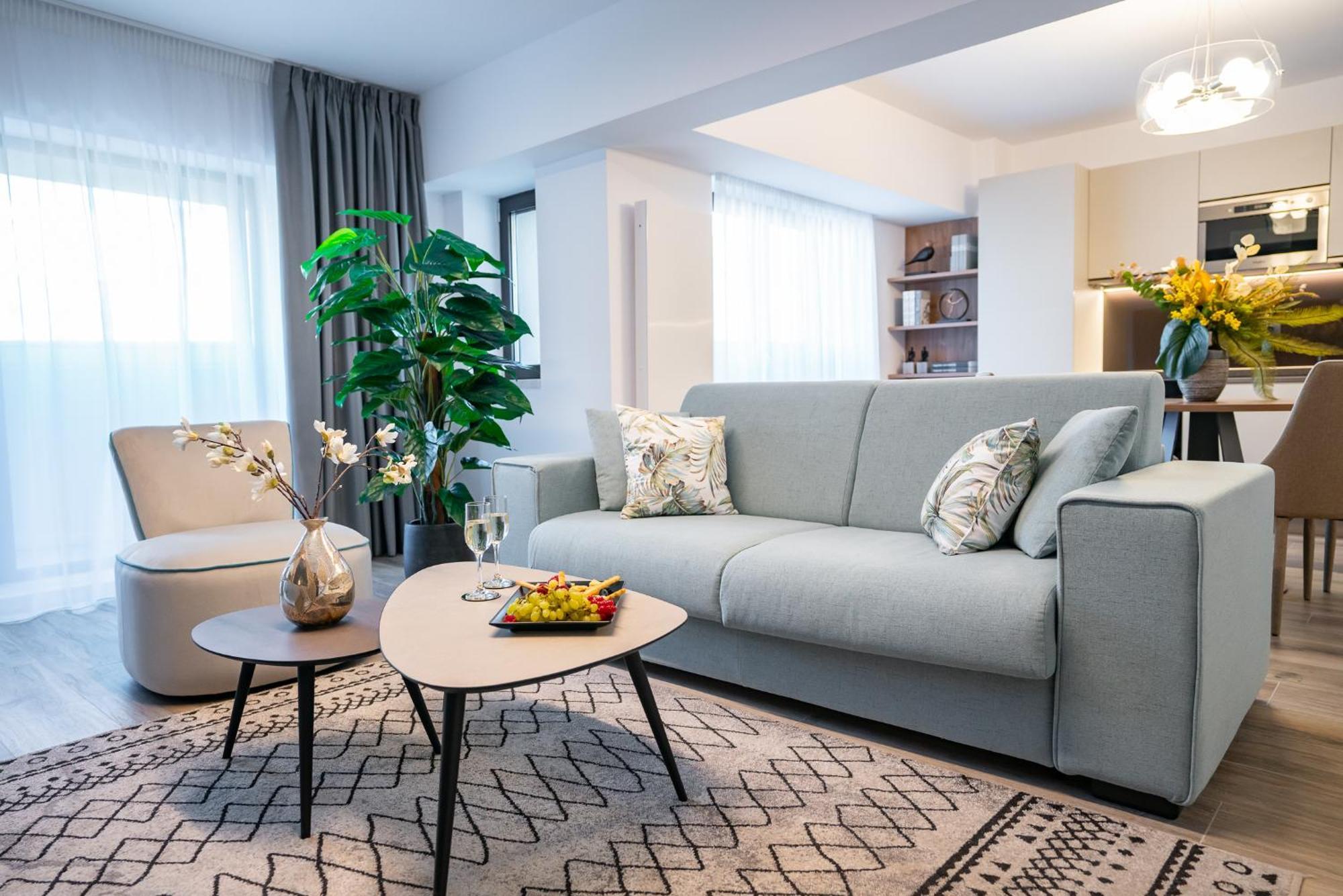 Novos Luxury Suites 布加勒斯特 外观 照片