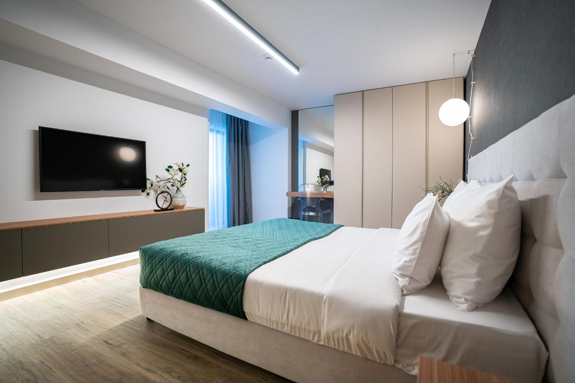 Novos Luxury Suites 布加勒斯特 外观 照片